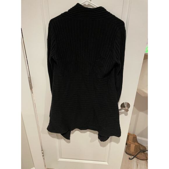 Autumn Cashmere black cardigan size small - Picture 3 of 6